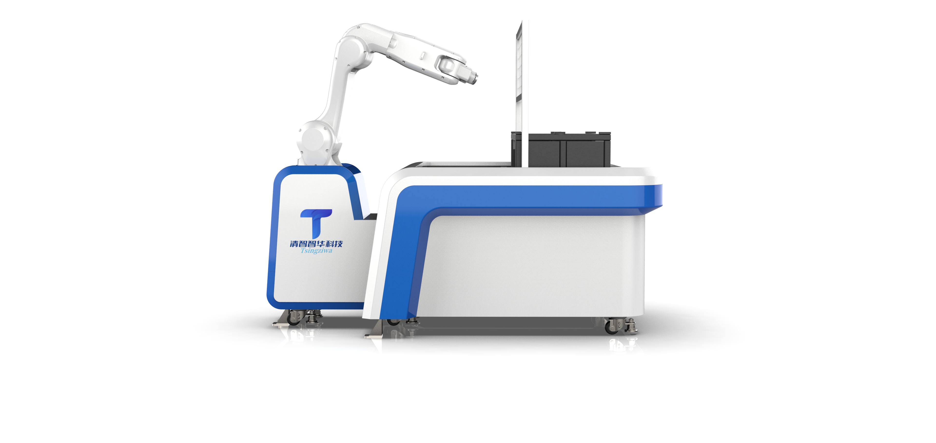 智能制造生產環境下的移動機器人產品外觀設計與品牌管理